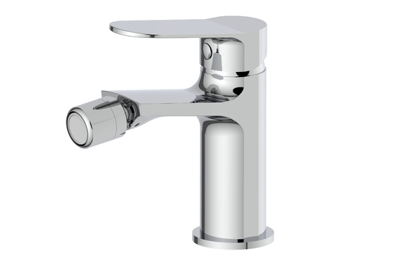 Jednorazowa dźwignia Bidet Tap Oszczędność wody Jednorazowe otwory montaż trwałe powierzchnie chromowe