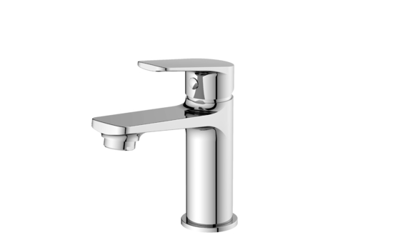 Ceramic Valve Core Contemporary Brass Body Basin Faucet 35mm Cartridge Mixer Gorącej Zimnej Wody
