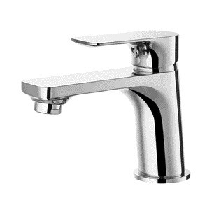 Bateria umywalkowa z wkładem ceramicznym 35 mm Chromowane krany do umywalek łazienkowych Anti Rust