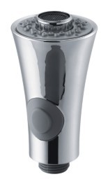 2 tryby Kitchen Shower Tap Części zamienne Chrome ABS Sink Faucet Spray Head
