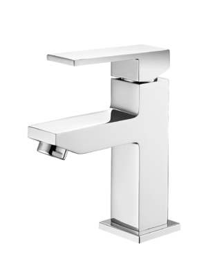 CONNE Łazienka Vanity Sink Kran Chrome Vessel Sink Kran z wężem doprowadzającym wodę
