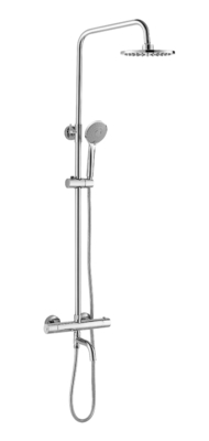 Zestaw odsłoniętej kolumny prysznicowej od 97 cm do 130 cm