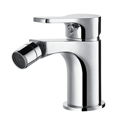 Chromowany mosiądz Bidet Bateria prysznicowa Obrotowa bateria łazienkowa
