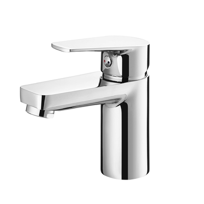 Łazienka Umywalka Kran Mixer Tap Umywalka Zimna Ciepła Woda 3/8 Cala