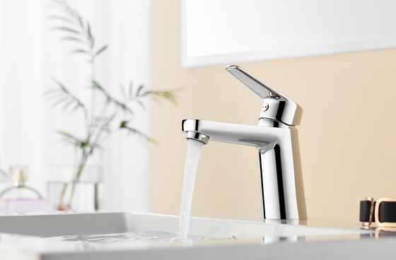 Łazienka Umywalka Kran Mixer Tap Umywalka Zimna Ciepła Woda 3/8 Cala