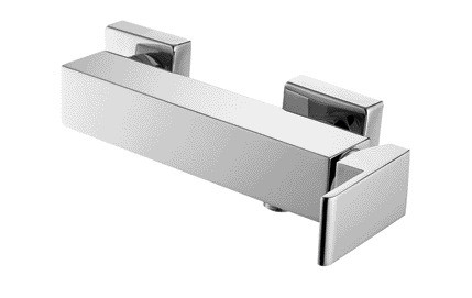 Bateria prysznicowa z pojedynczym uchwytem 35 mm Bateria prysznicowa z ciepłą i zimną wanną