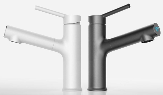 Wyciągnij cyfrowy kran do umywalki z pojedynczą dźwignią Mixer Tap Łazienka do zlewu